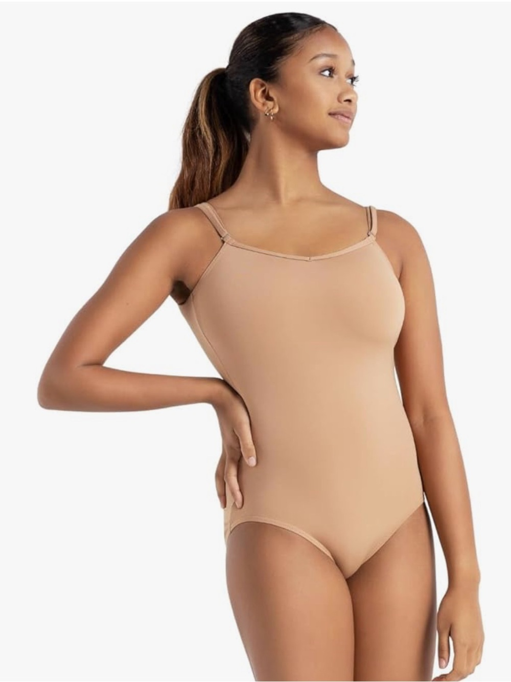 Capezio Women's Team Basic Camisole Leotard – Size Small, NWT